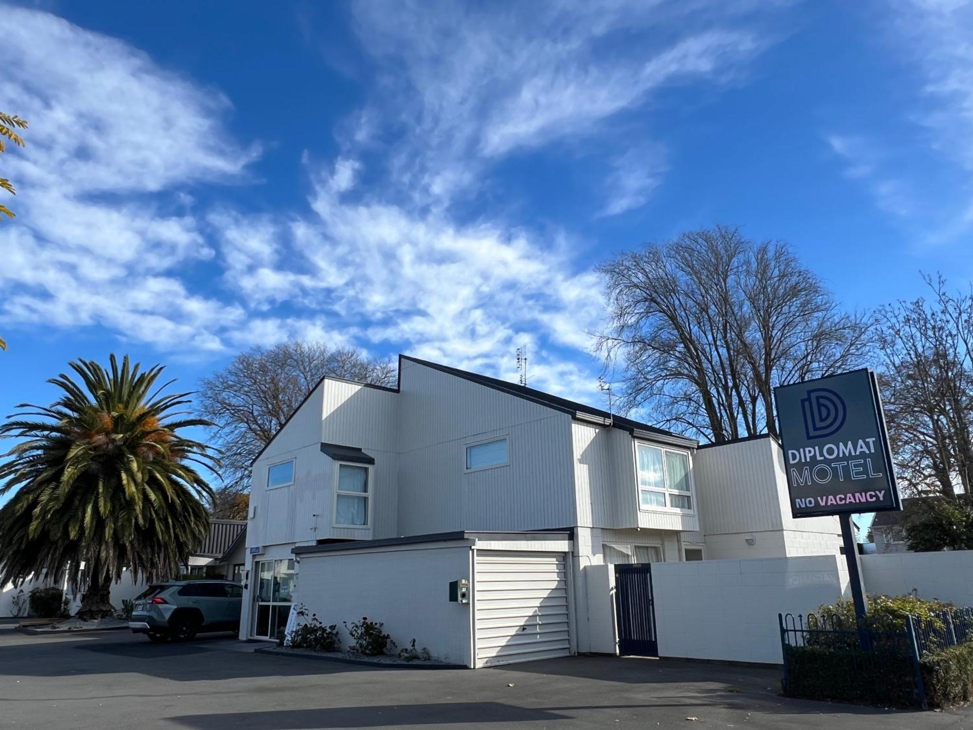 Diplomat Motel Christchurch Luaran gambar