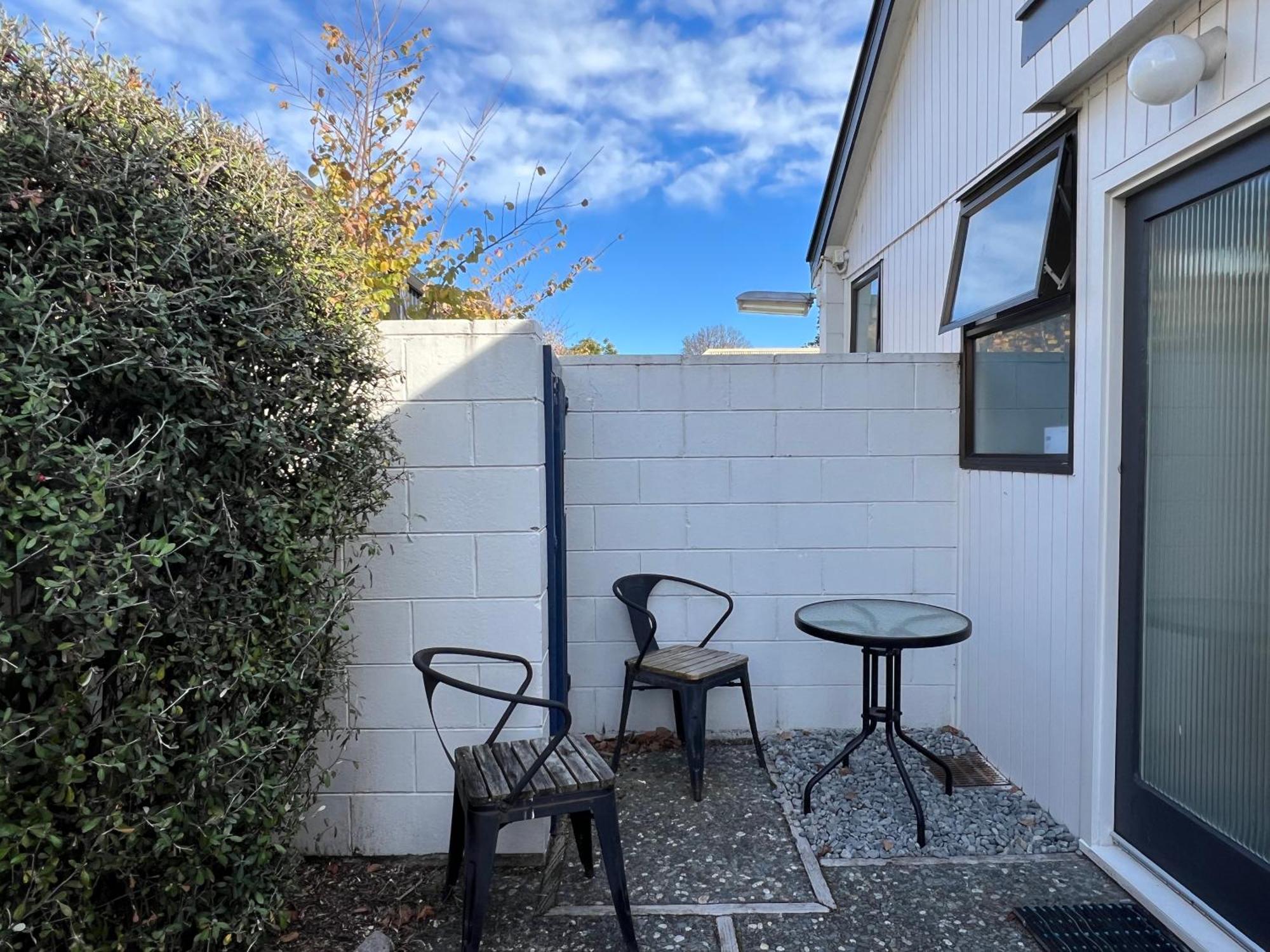Diplomat Motel Christchurch Luaran gambar