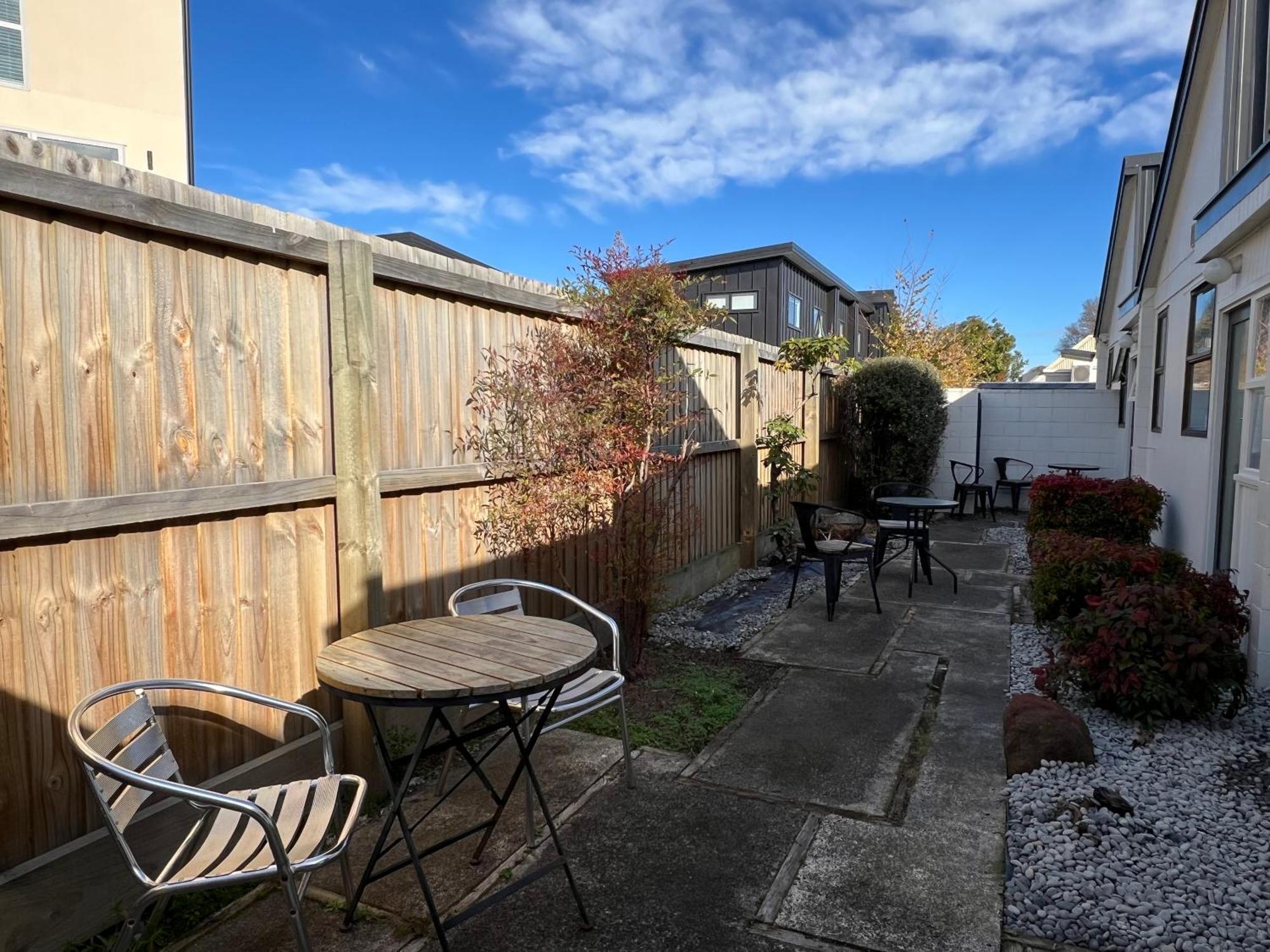 Diplomat Motel Christchurch Luaran gambar
