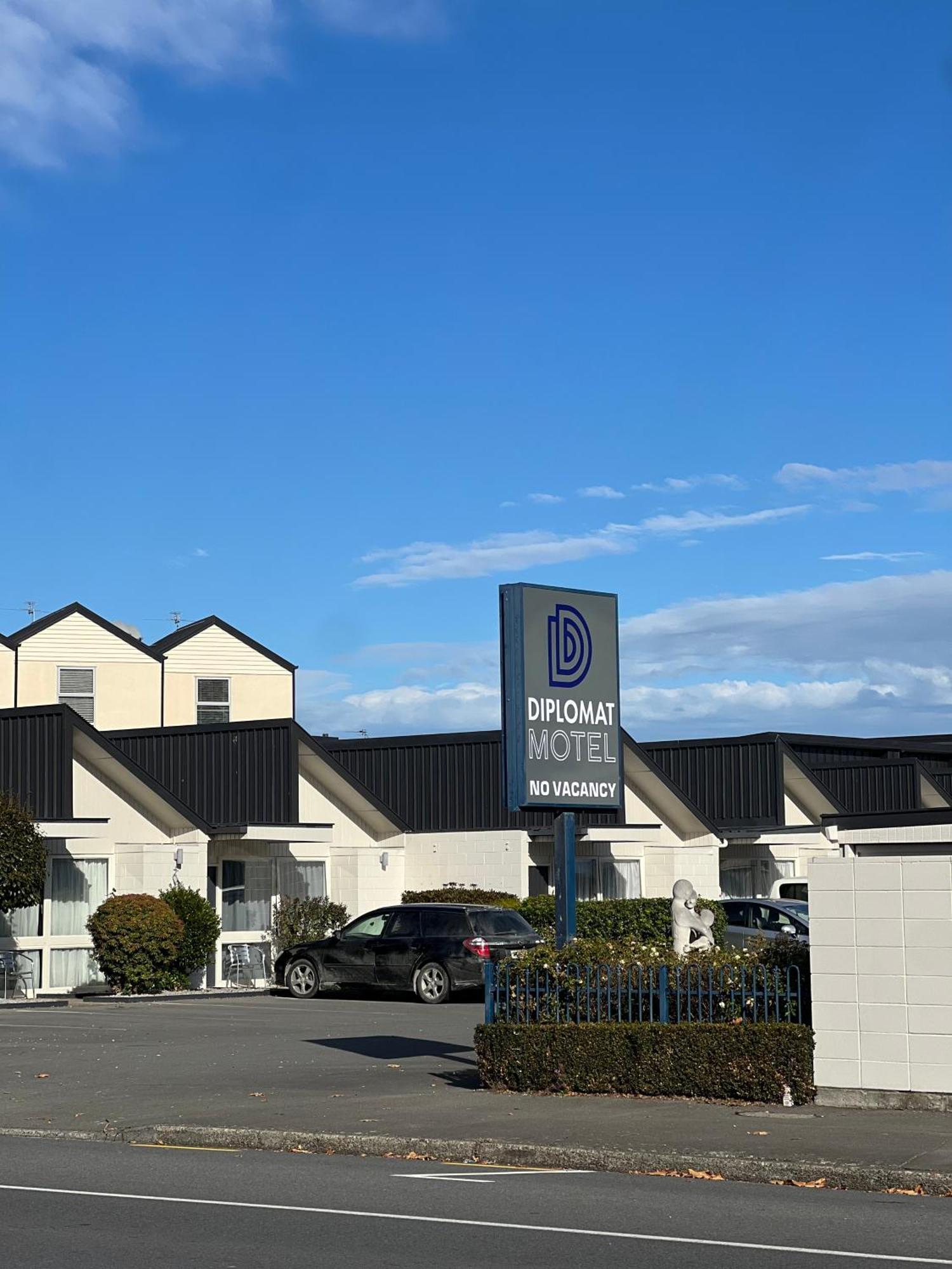 Diplomat Motel Christchurch Luaran gambar