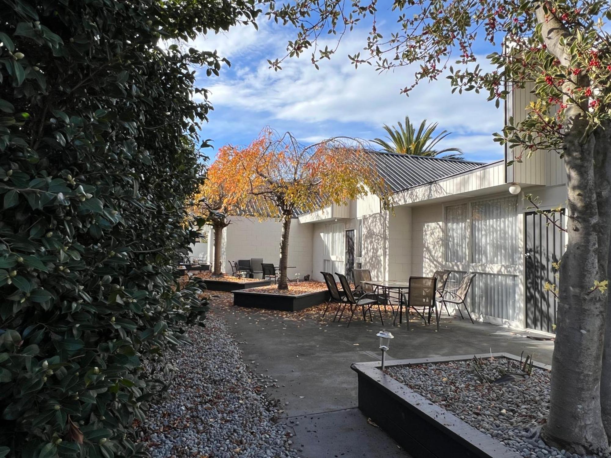 Diplomat Motel Christchurch Luaran gambar