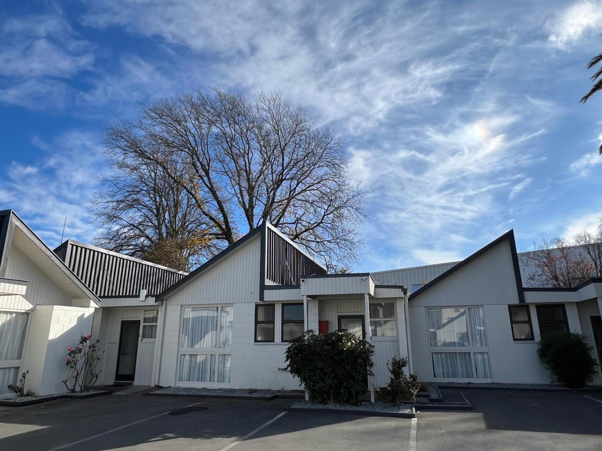 Diplomat Motel Christchurch Luaran gambar