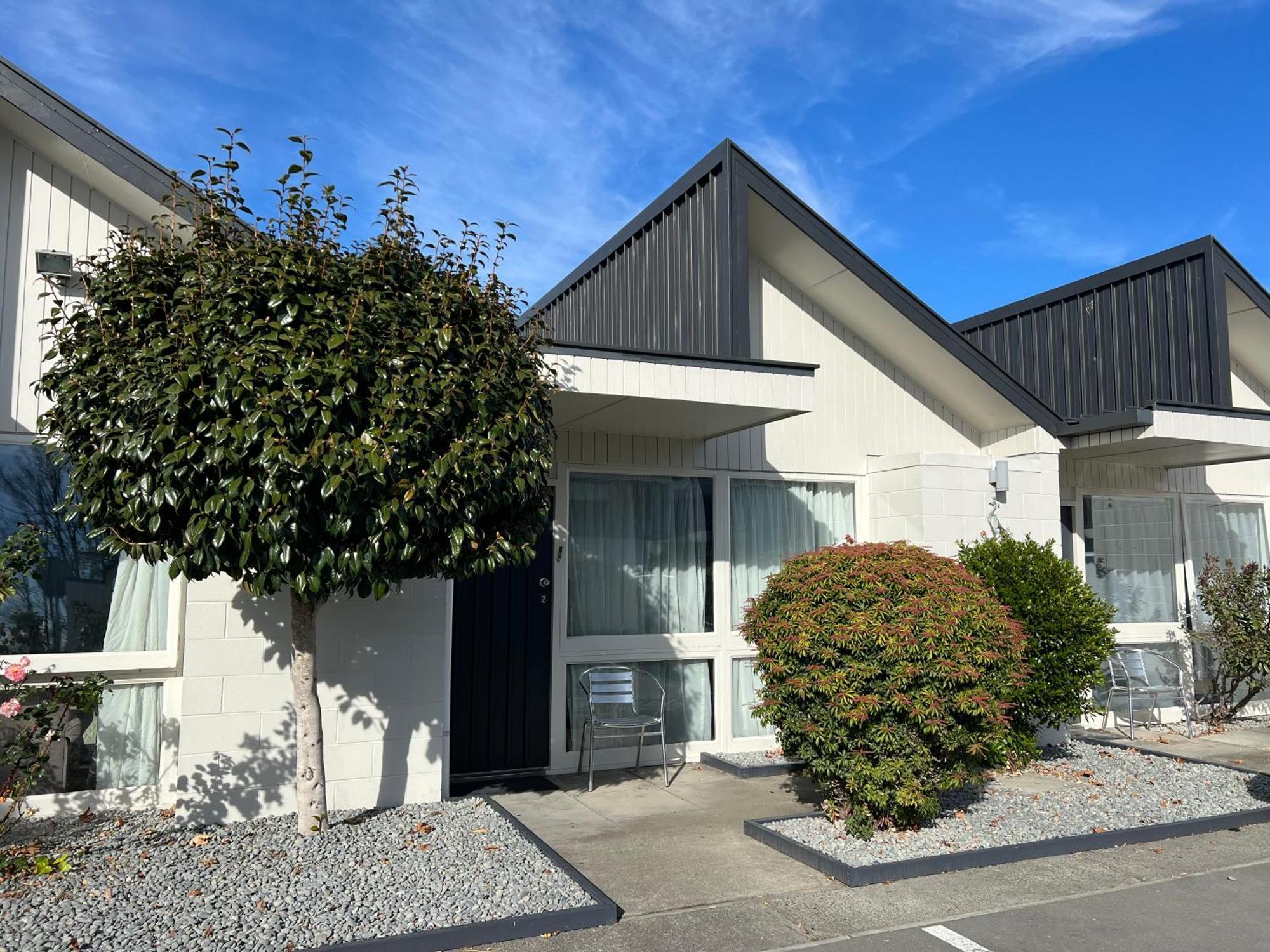 Diplomat Motel Christchurch Luaran gambar