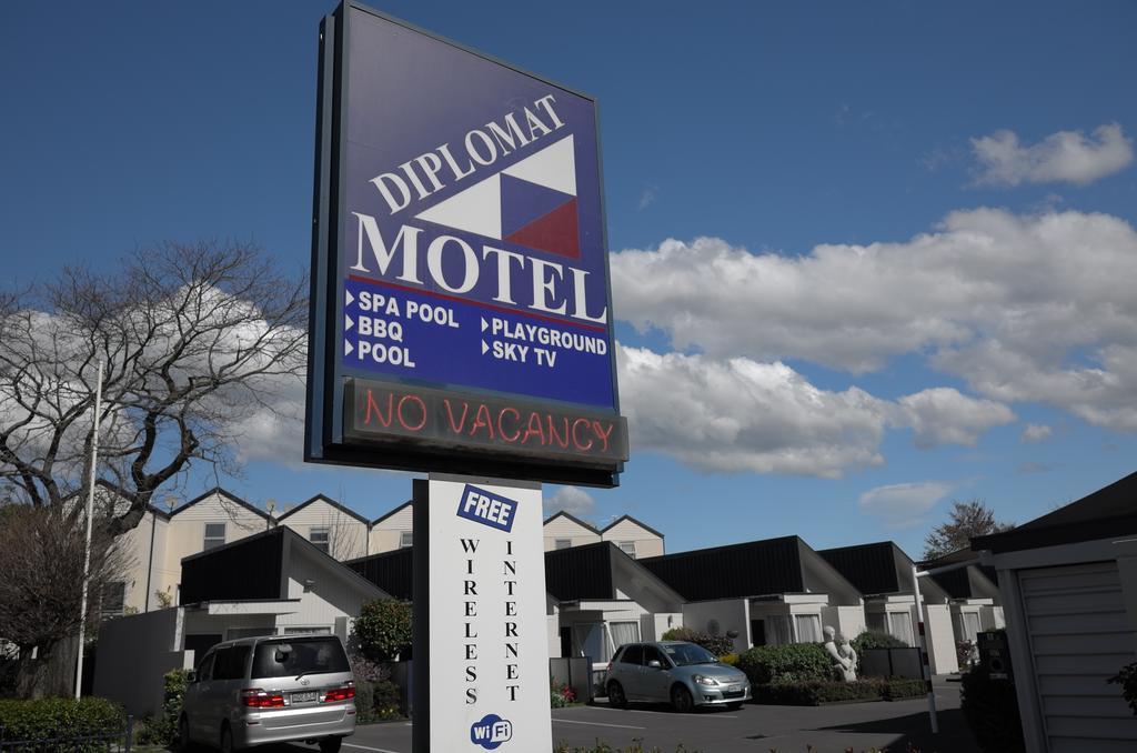 Diplomat Motel Christchurch Luaran gambar
