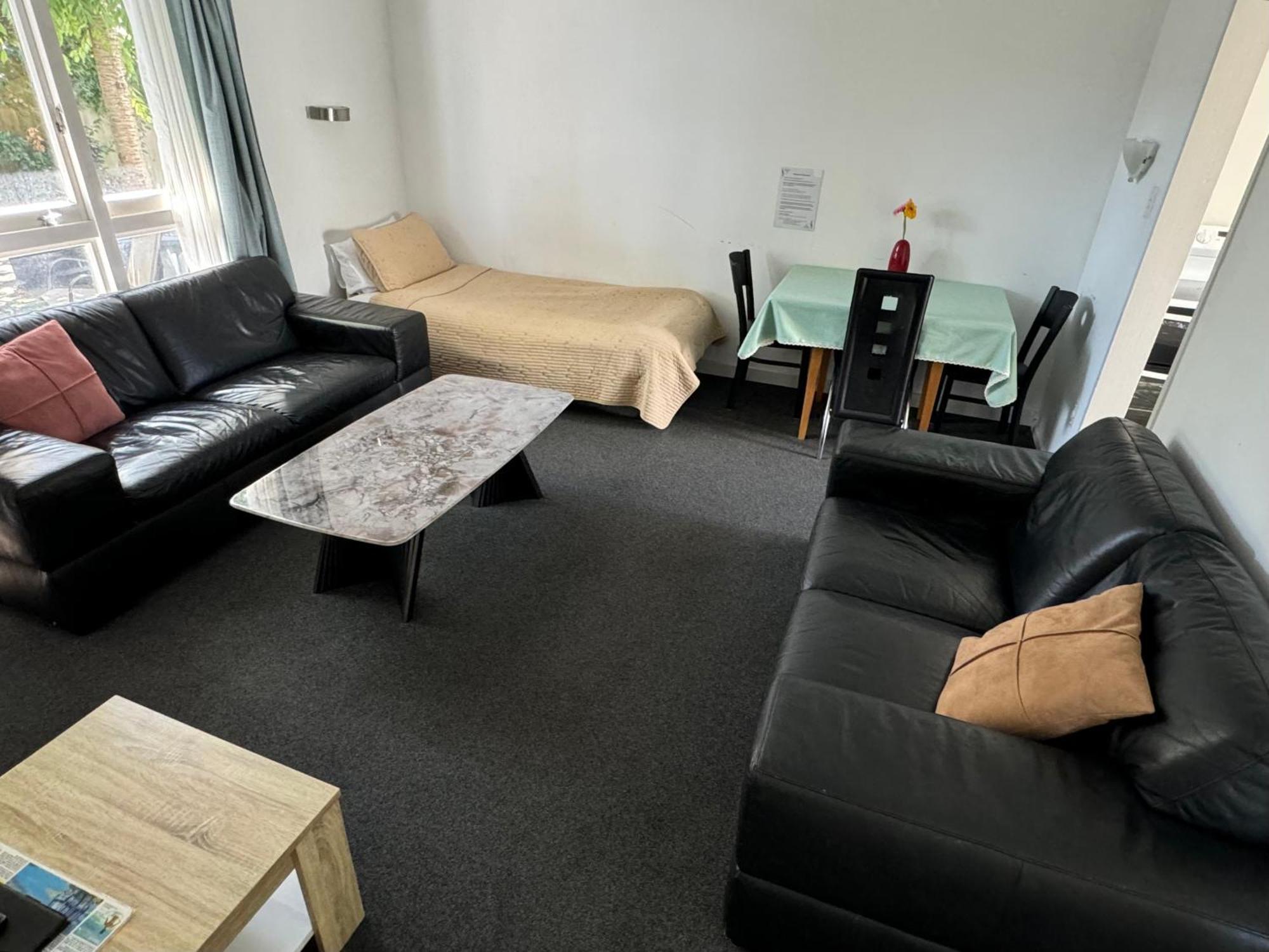 Diplomat Motel Christchurch Luaran gambar