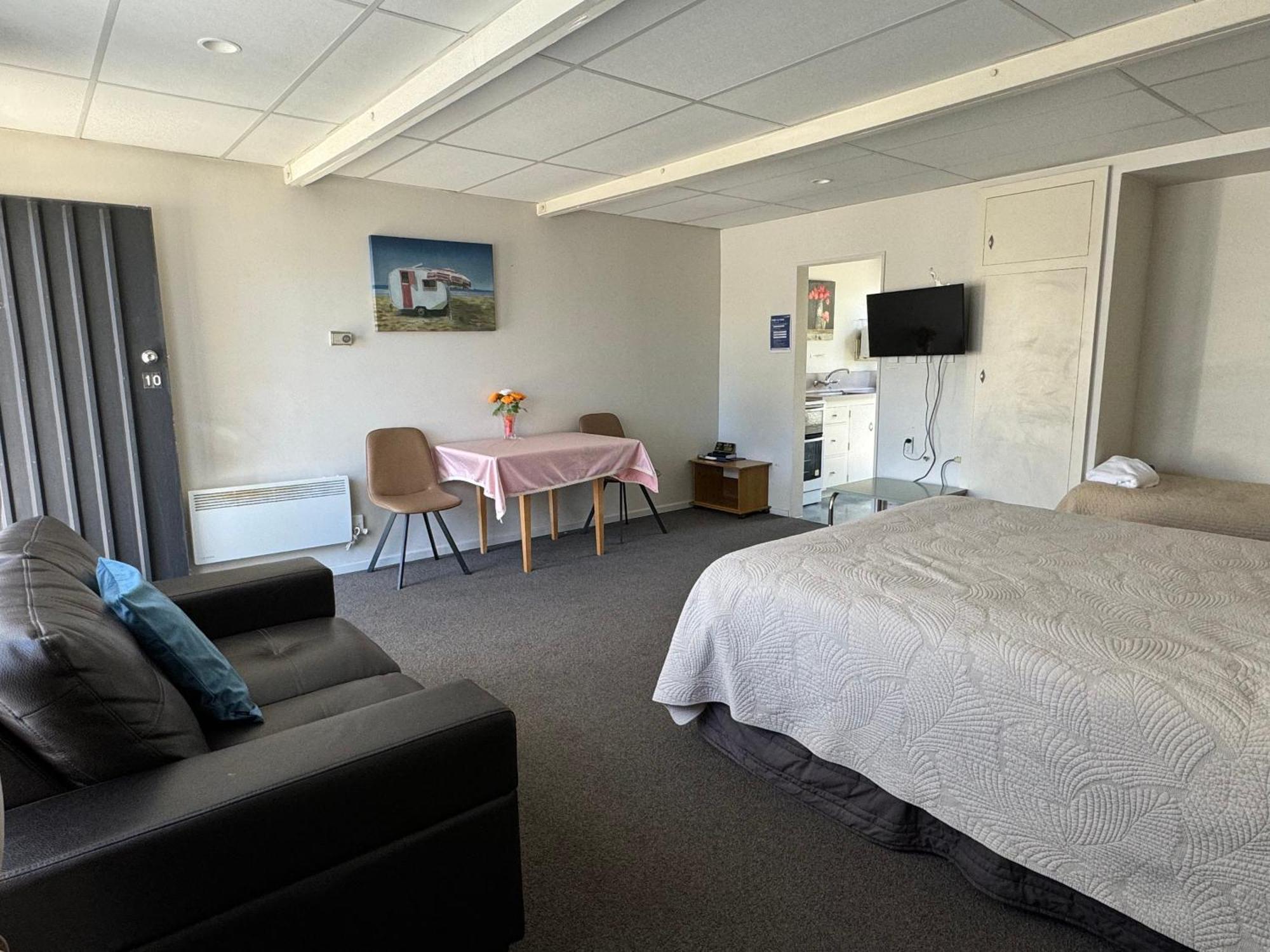 Diplomat Motel Christchurch Luaran gambar