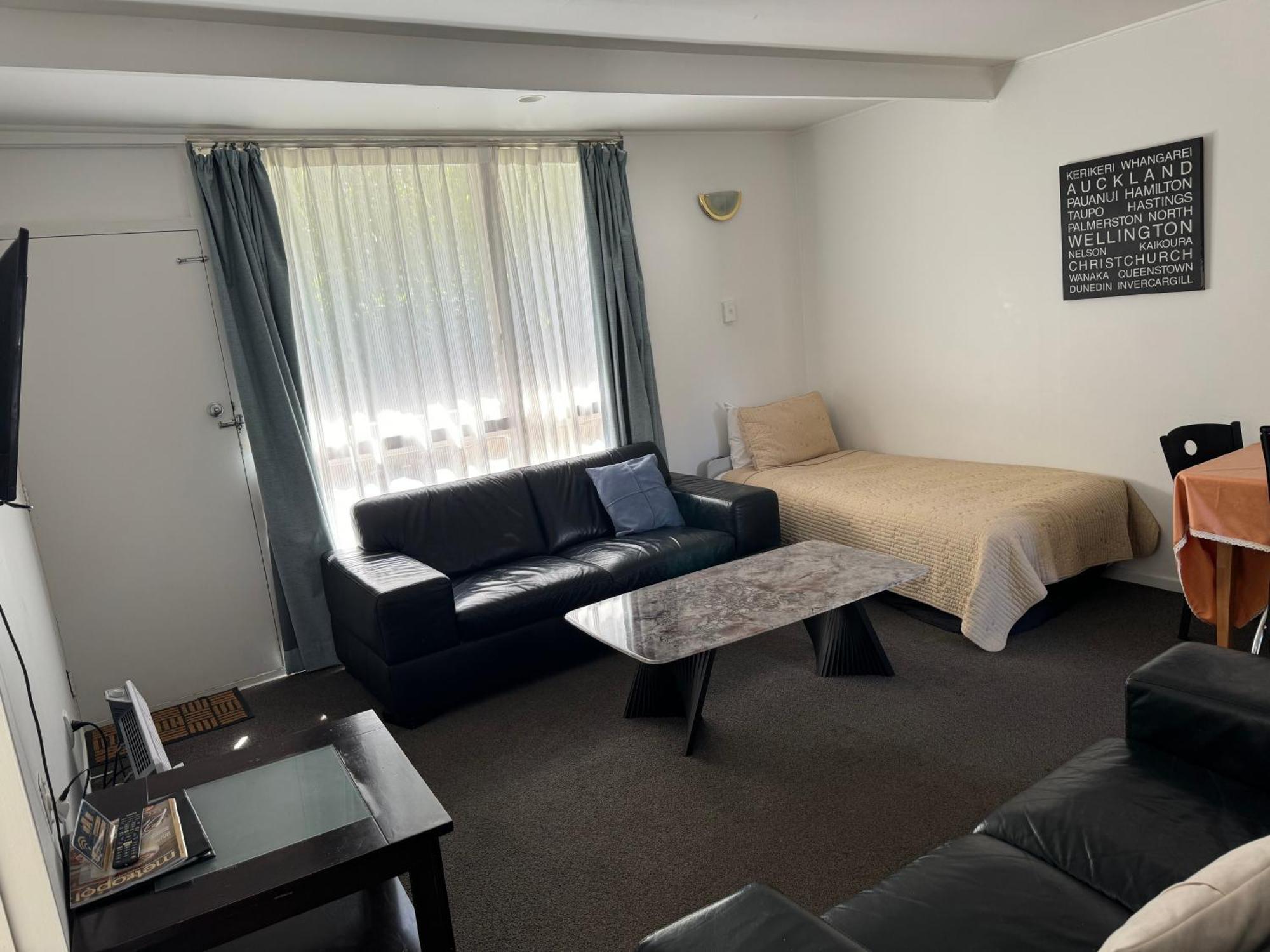 Diplomat Motel Christchurch Luaran gambar