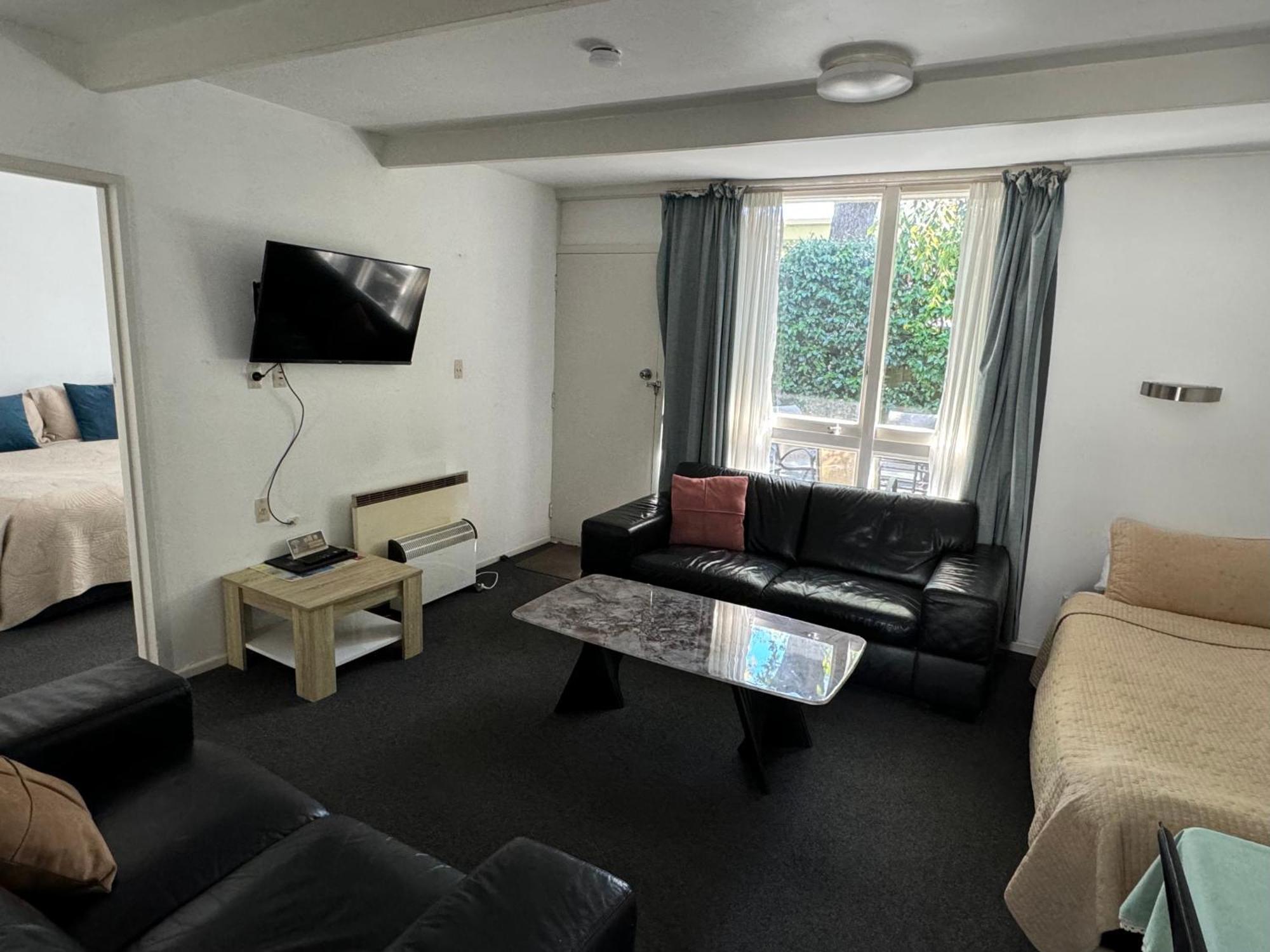 Diplomat Motel Christchurch Luaran gambar
