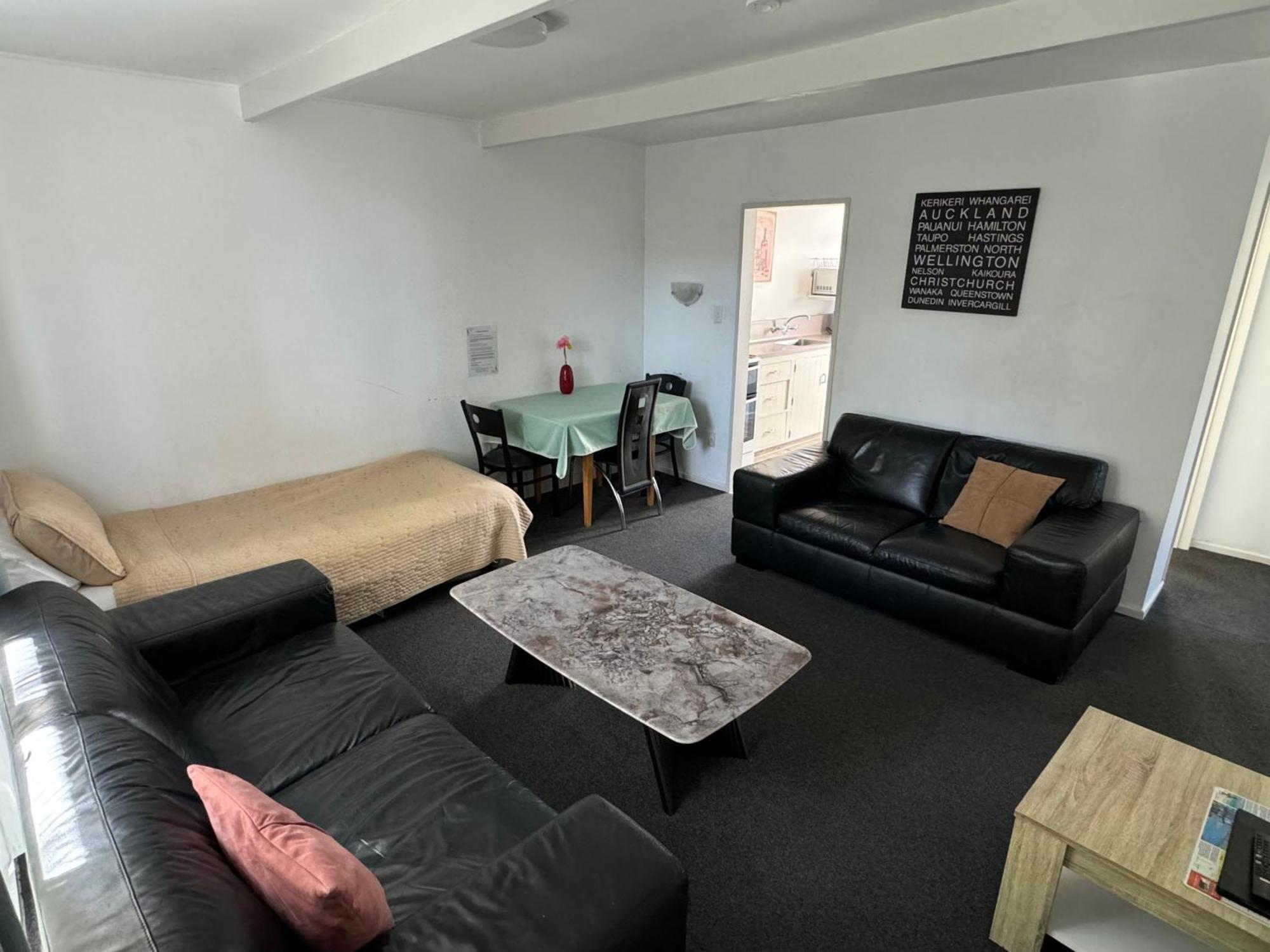 Diplomat Motel Christchurch Luaran gambar