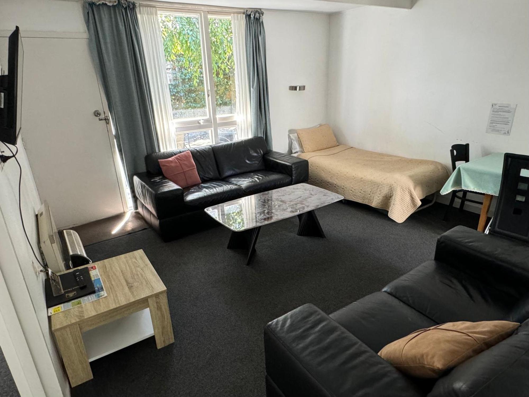 Diplomat Motel Christchurch Luaran gambar