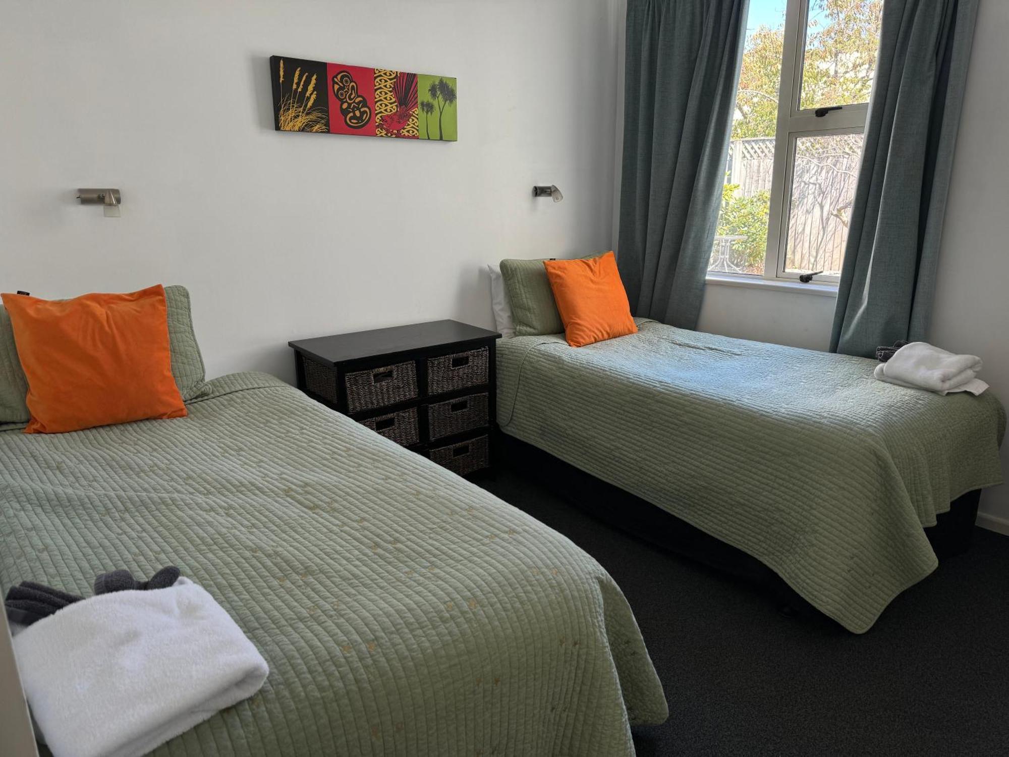 Diplomat Motel Christchurch Luaran gambar