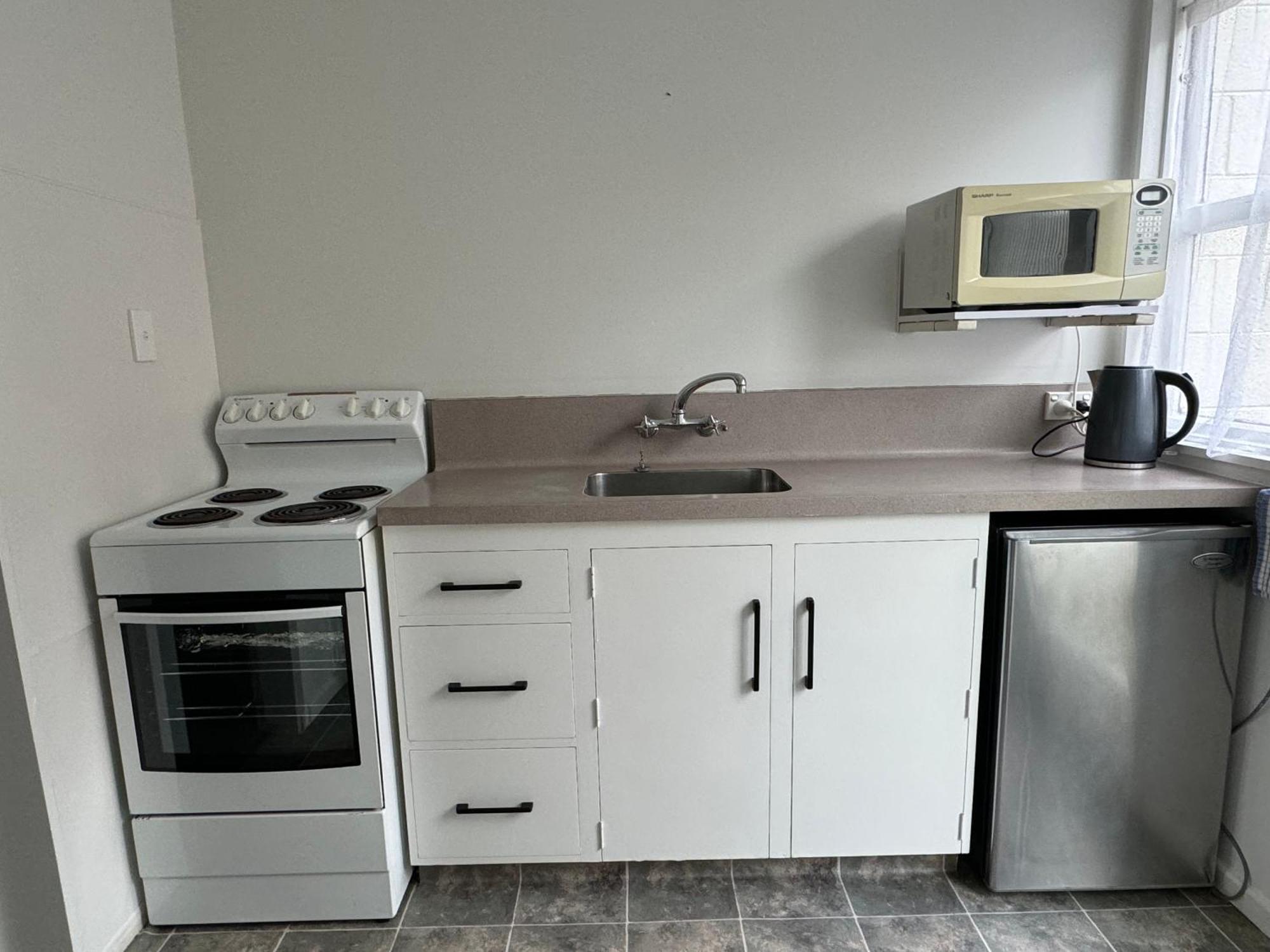 Diplomat Motel Christchurch Luaran gambar