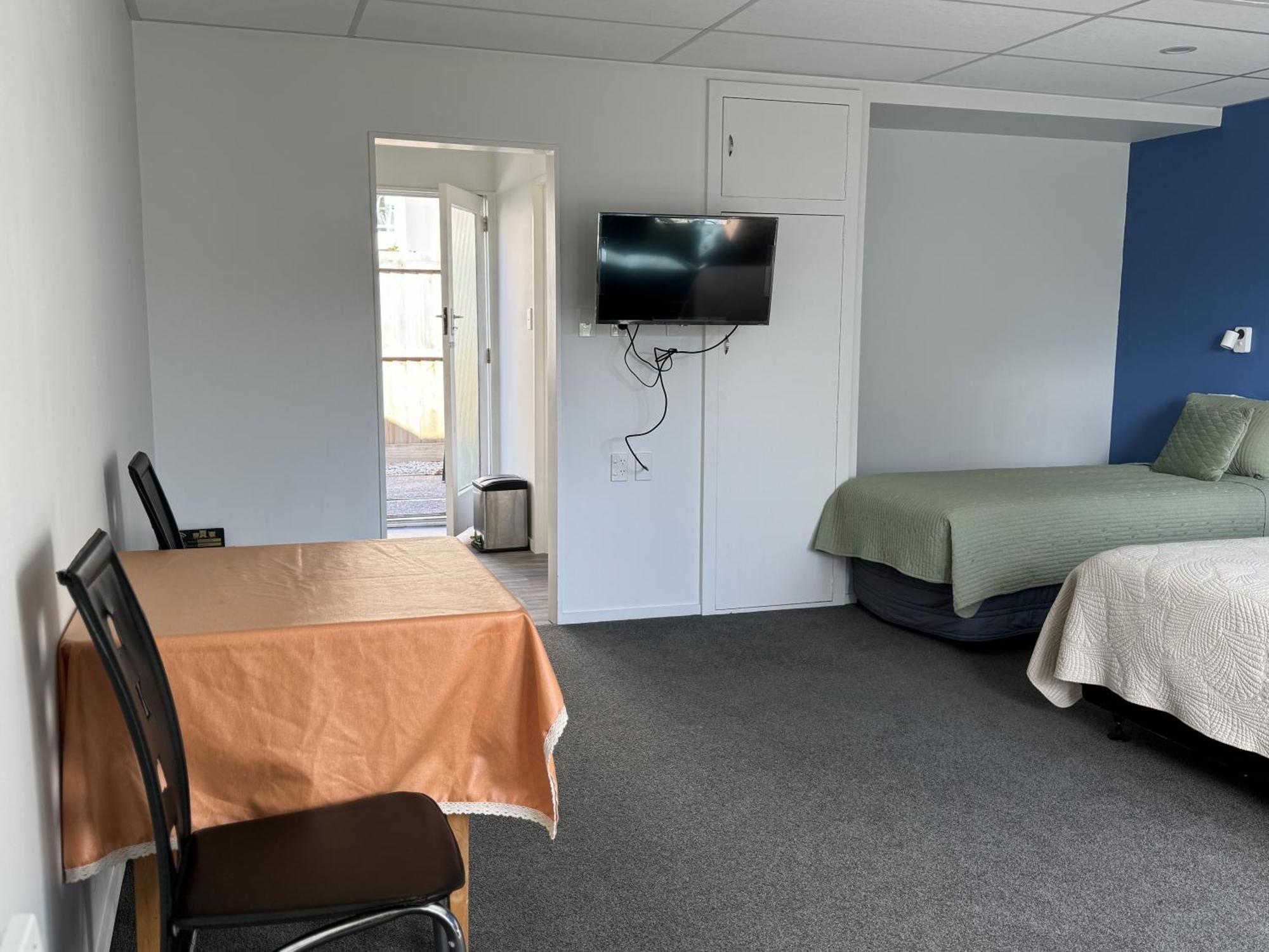 Diplomat Motel Christchurch Luaran gambar
