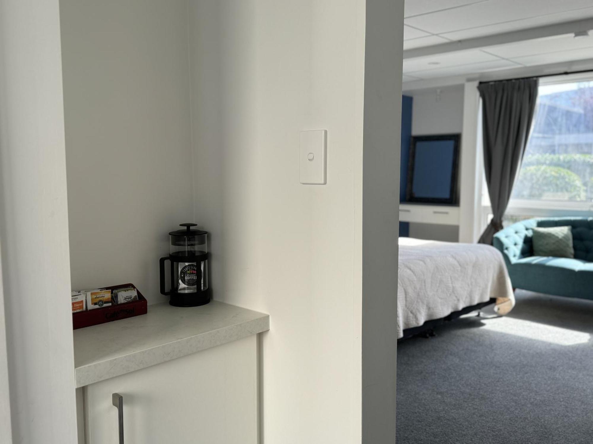 Diplomat Motel Christchurch Luaran gambar