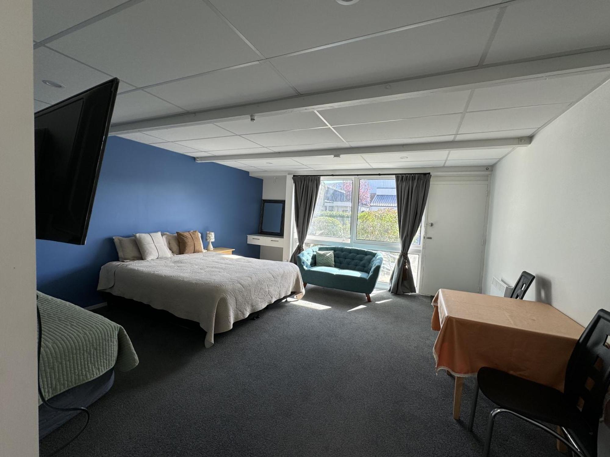 Diplomat Motel Christchurch Luaran gambar