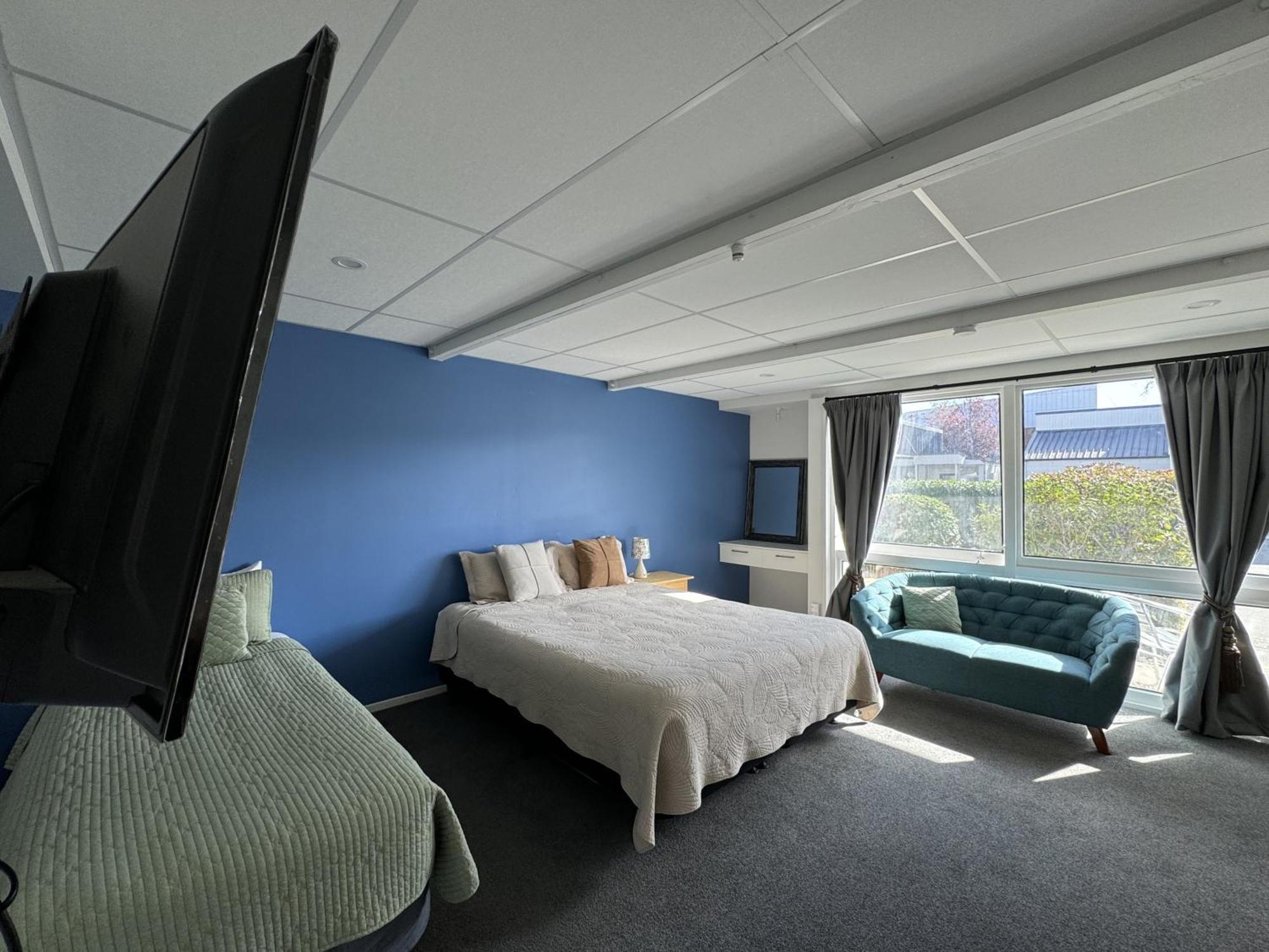 Diplomat Motel Christchurch Luaran gambar