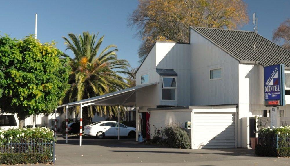Diplomat Motel Christchurch Luaran gambar